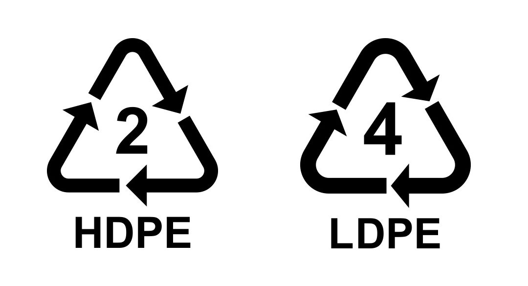 Plastic Waste Reduction Tips for Consumers: Focus on HDPE and LDPE